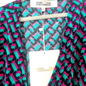 Diane Von Furstenberg wrap dress NWT